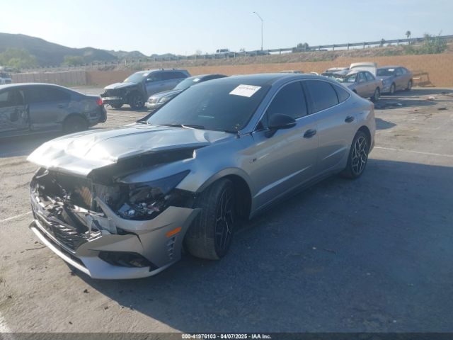 5NPEK4JCXMH133082 Hyundai Sonata N Line