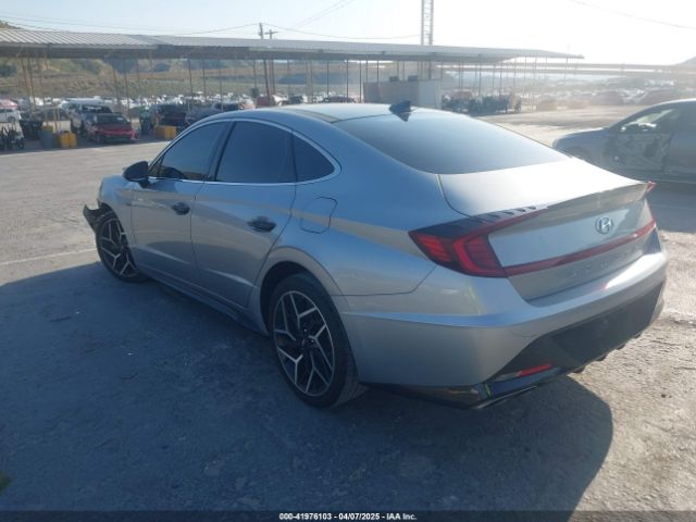 5NPEK4JCXMH133082 Hyundai Sonata N Line