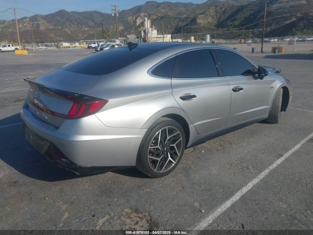 5NPEK4JCXMH133082 Hyundai Sonata N Line