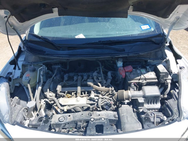 3N1CN8EV0ML824643 Nissan Versa Sv Xtronic Cvt