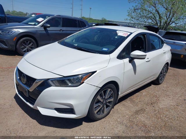 3N1CN8EV0ML824643 Nissan Versa Sv Xtronic Cvt