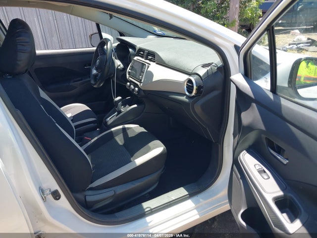 3N1CN8EV0ML824643 Nissan Versa Sv Xtronic Cvt