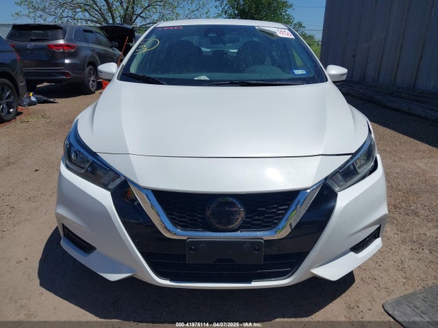 3N1CN8EV0ML824643 Nissan Versa Sv Xtronic Cvt