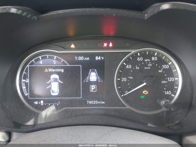 3N1CN8EV0ML824643 Nissan Versa Sv Xtronic Cvt