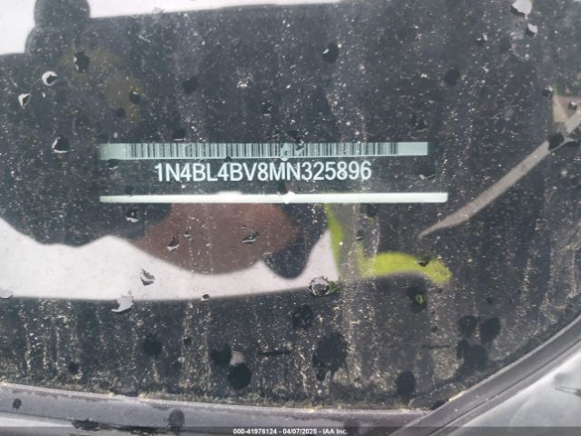 2021 NISSAN ALTIMA 1N4BL4BV8MN325896 Photo 8