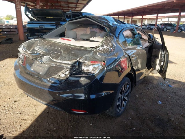 19XFB2F90FE103036 Honda Civic Ex-l