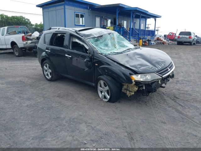 2007 MITSUBISHI OUTLANDER JA4MS41X37Z017924