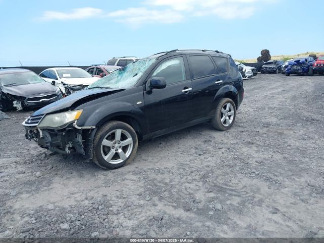 2007 MITSUBISHI OUTLANDER JA4MS41X37Z017924 Photo 1