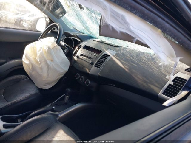 2007 MITSUBISHI OUTLANDER JA4MS41X37Z017924 Photo 4