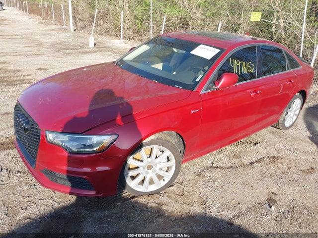 2013 AUDI A6 WAUHGAFC6DN029580 Photo 1