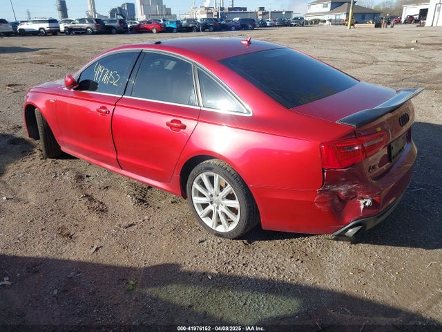 2013 AUDI A6 WAUHGAFC6DN029580 Photo 2