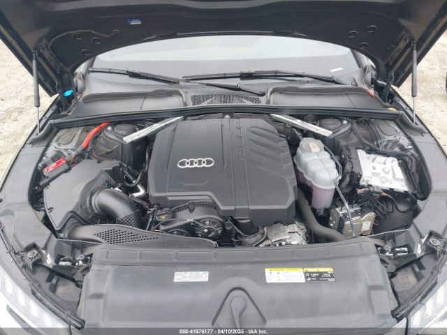 WAUEAAF48PA037009 Audi A4 Premium Plus 45 Tfsi S Line Quattro S Tronic
