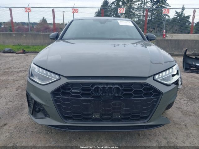 WAUEAAF48PA037009 Audi A4 Premium Plus 45 Tfsi S Line Quattro S Tronic