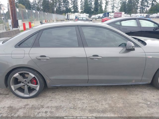 WAUEAAF48PA037009 Audi A4 Premium Plus 45 Tfsi S Line Quattro S Tronic
