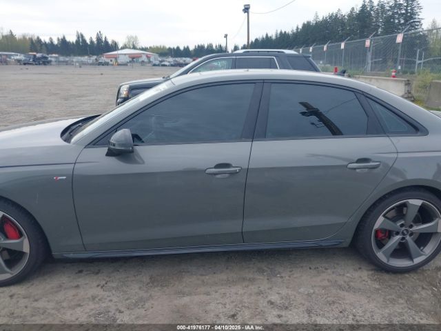 WAUEAAF48PA037009 Audi A4 Premium Plus 45 Tfsi S Line Quattro S Tronic
