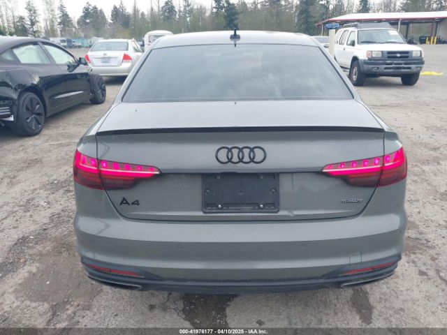 WAUEAAF48PA037009 Audi A4 Premium Plus 45 Tfsi S Line Quattro S Tronic