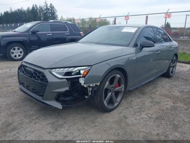 WAUEAAF48PA037009 Audi A4 Premium Plus 45 Tfsi S Line Quattro S Tronic