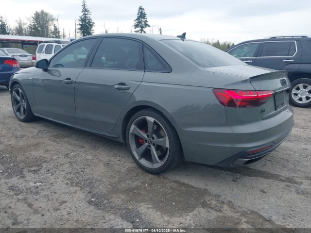 WAUEAAF48PA037009 Audi A4 Premium Plus 45 Tfsi S Line Quattro S Tronic