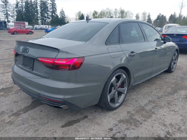WAUEAAF48PA037009 Audi A4 Premium Plus 45 Tfsi S Line Quattro S Tronic