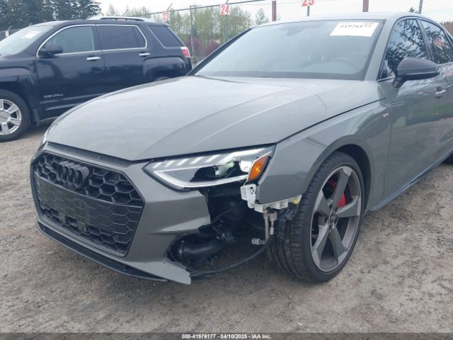 WAUEAAF48PA037009 Audi A4 Premium Plus 45 Tfsi S Line Quattro S Tronic