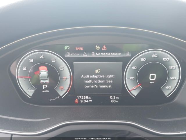 WAUEAAF48PA037009 Audi A4 Premium Plus 45 Tfsi S Line Quattro S Tronic