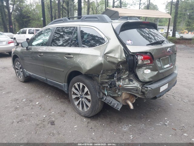 4S4BSANC1G3234003 Subaru Outback 2.5i Limited