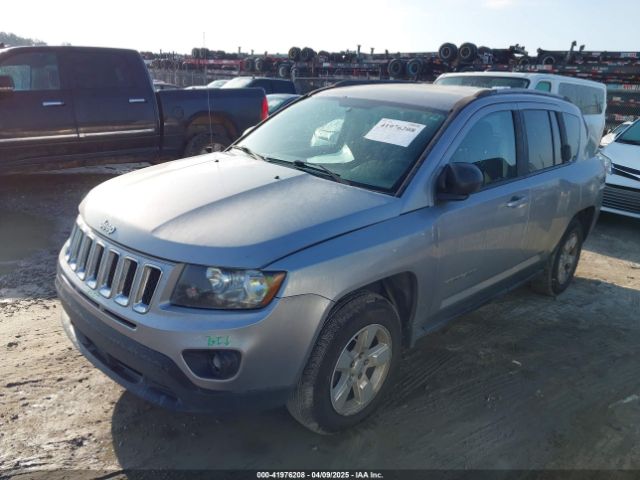 1C4NJCBB1GD763361 Jeep Compass Sport
