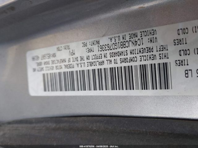 1C4NJCBB1GD763361 Jeep Compass Sport