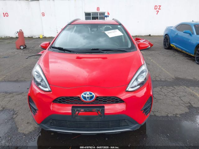 JTDKDTB34J1604846 Toyota Prius C Two