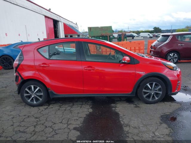 JTDKDTB34J1604846 Toyota Prius C Two