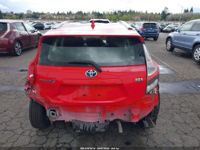 JTDKDTB34J1604846 Toyota Prius C Two