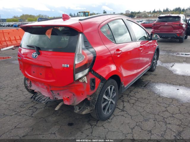 JTDKDTB34J1604846 Toyota Prius C Two