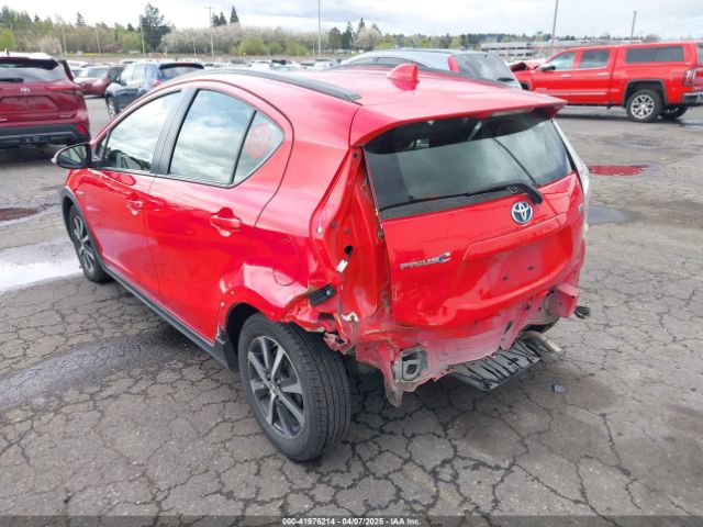 JTDKDTB34J1604846 Toyota Prius C Two