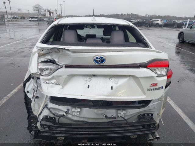 JTDBDMHE9PJ001298 Toyota Corolla Hybrid Se