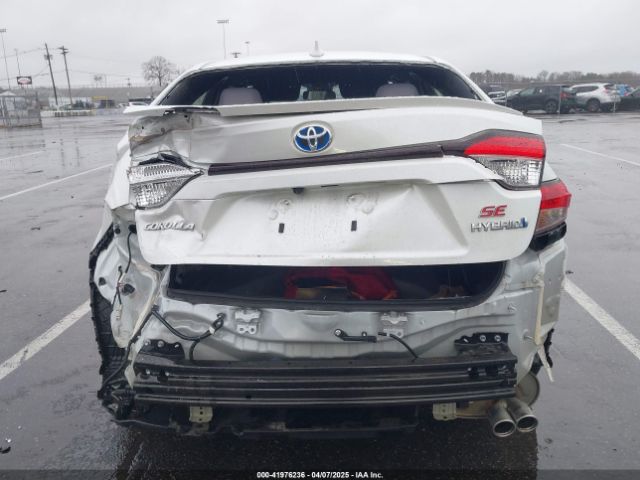 JTDBDMHE9PJ001298 Toyota Corolla Hybrid Se
