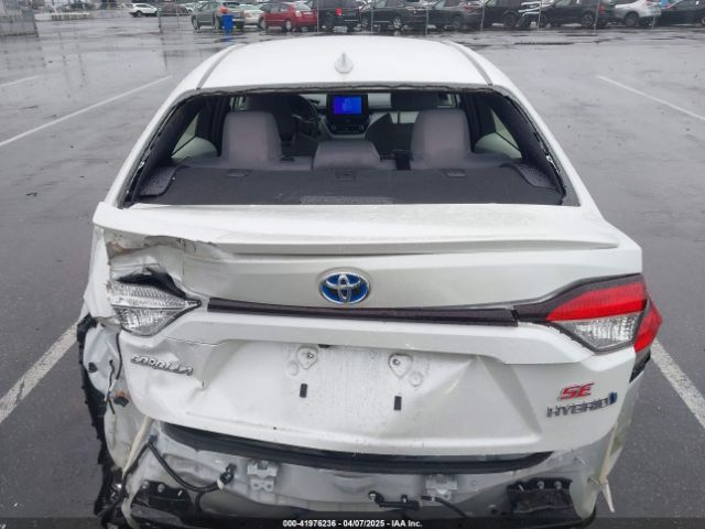 JTDBDMHE9PJ001298 Toyota Corolla Hybrid Se