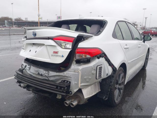 JTDBDMHE9PJ001298 Toyota Corolla Hybrid Se