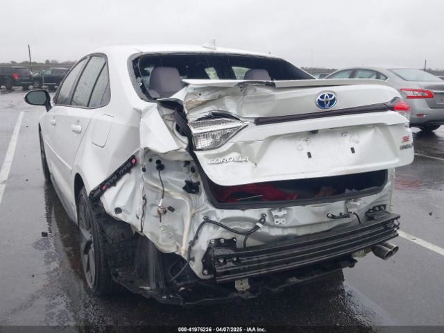 JTDBDMHE9PJ001298 Toyota Corolla Hybrid Se