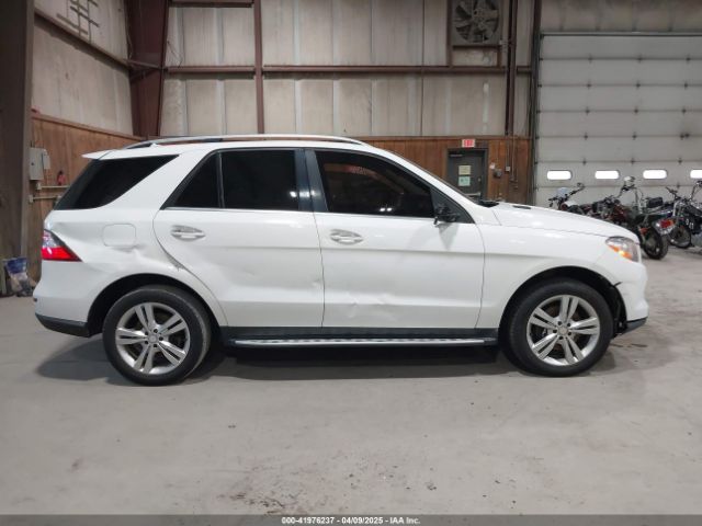 4JGDA5HB3FA492815 Mercedes-Benz Ml 350 4matic