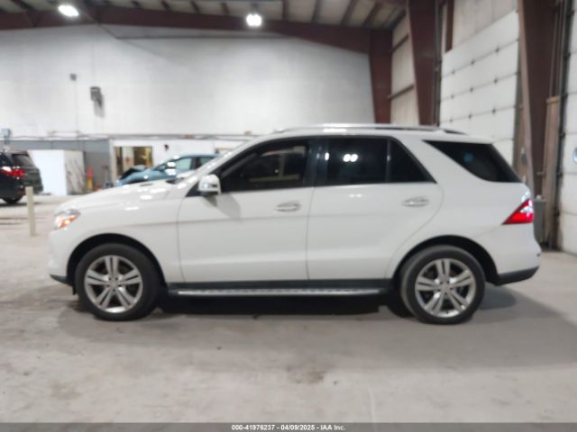 4JGDA5HB3FA492815 Mercedes-Benz Ml 350 4matic
