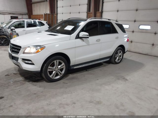 4JGDA5HB3FA492815 Mercedes-Benz Ml 350 4matic