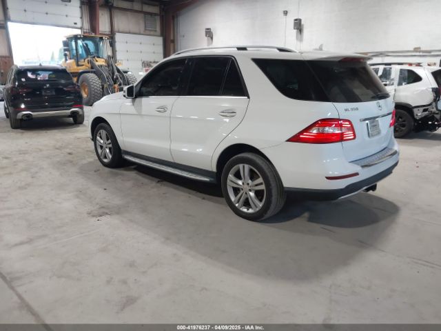 4JGDA5HB3FA492815 Mercedes-Benz Ml 350 4matic