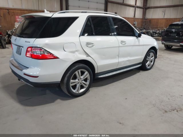 4JGDA5HB3FA492815 Mercedes-Benz Ml 350 4matic