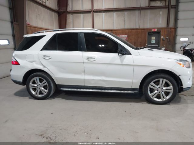 4JGDA5HB3FA492815 Mercedes-Benz Ml 350 4matic