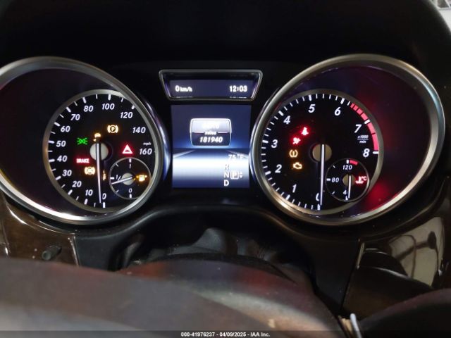 4JGDA5HB3FA492815 Mercedes-Benz Ml 350 4matic