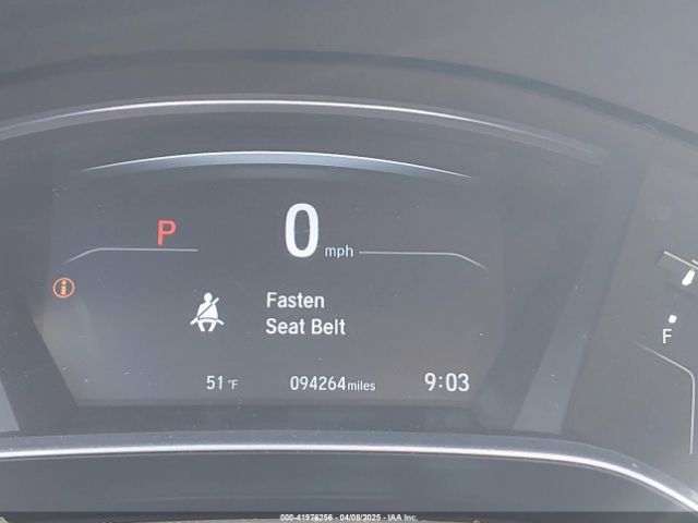 5J6RW1H88LL014893 Honda Cr-v 2wd Ex-l