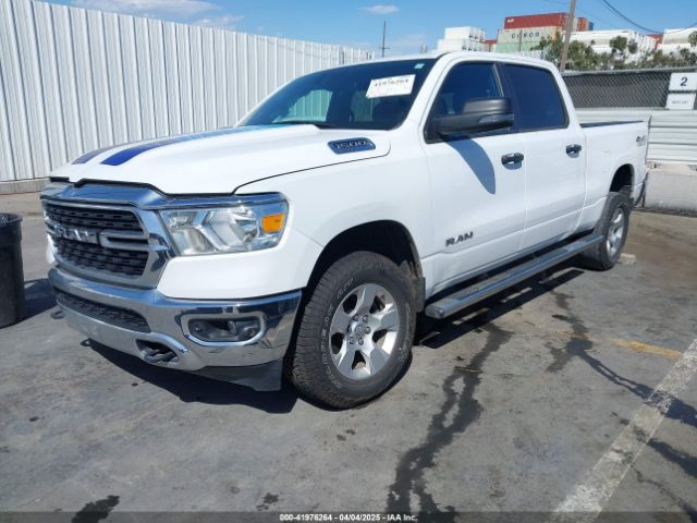 1C6SRFMT0PN531452 RAM 1500 Big Horn  4x4 6'4 Box