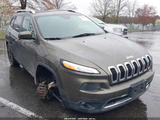 2015 JEEP CHEROKEE 1C4PJMDS6FW605015