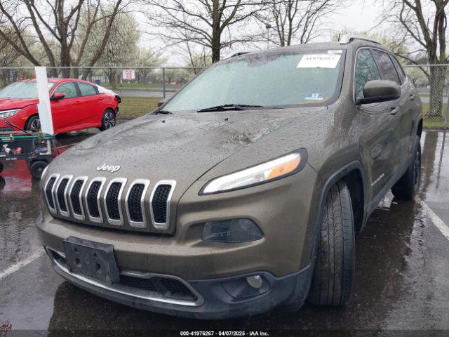 2015 JEEP CHEROKEE 1C4PJMDS6FW605015 Photo 1