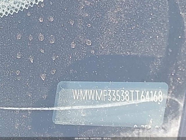 2008 MINI COOPER WMWMF33538TT64168 Photo 8